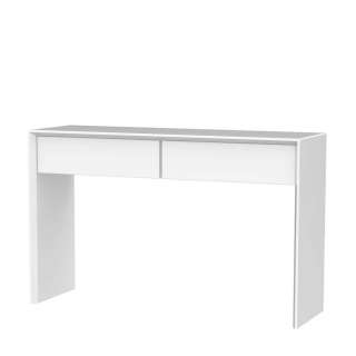 Konsolentisch in Weiß 120 cm