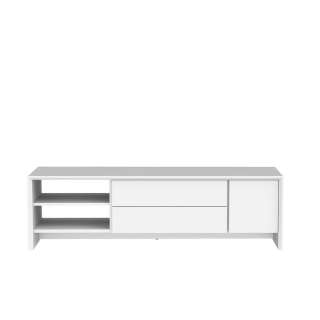 TV Board in Weiß 150 cm