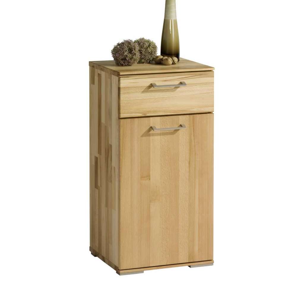 Kommode aus Kernbuche massiv hoch