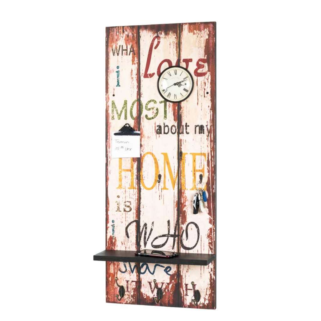 Flurgarderobe in Bunt Vintage