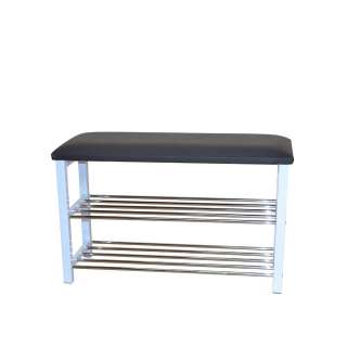 Sitzhocker mit Schuhablage 50 cm hoch
