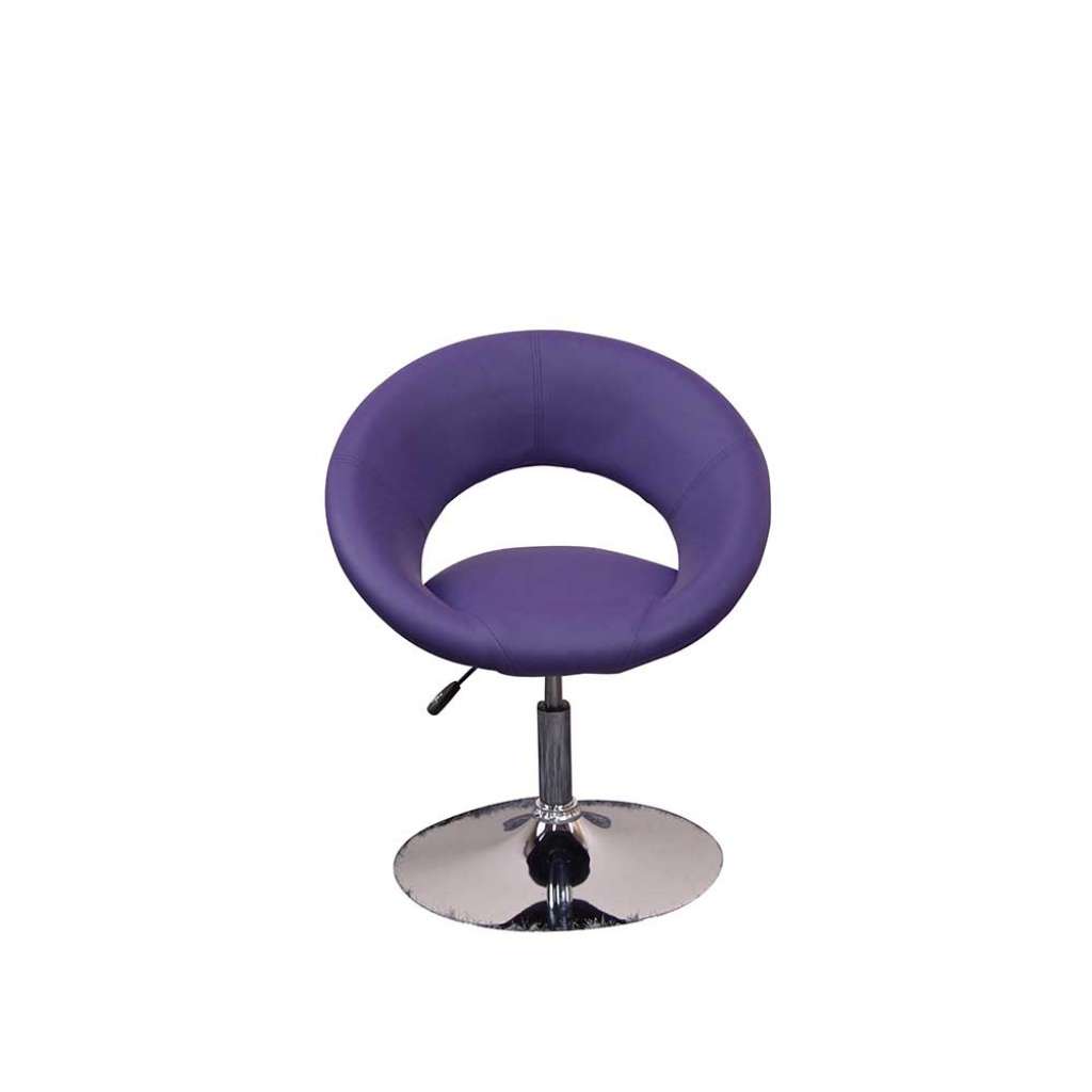Cocktailsessel in Lila modern