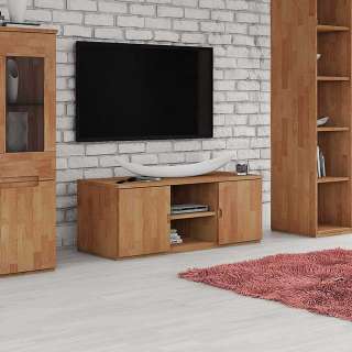 TV Board aus Buche Massivholz geölt