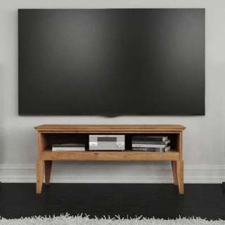 TV Board aus Wildeiche massiv geölt 50 cm hoch
