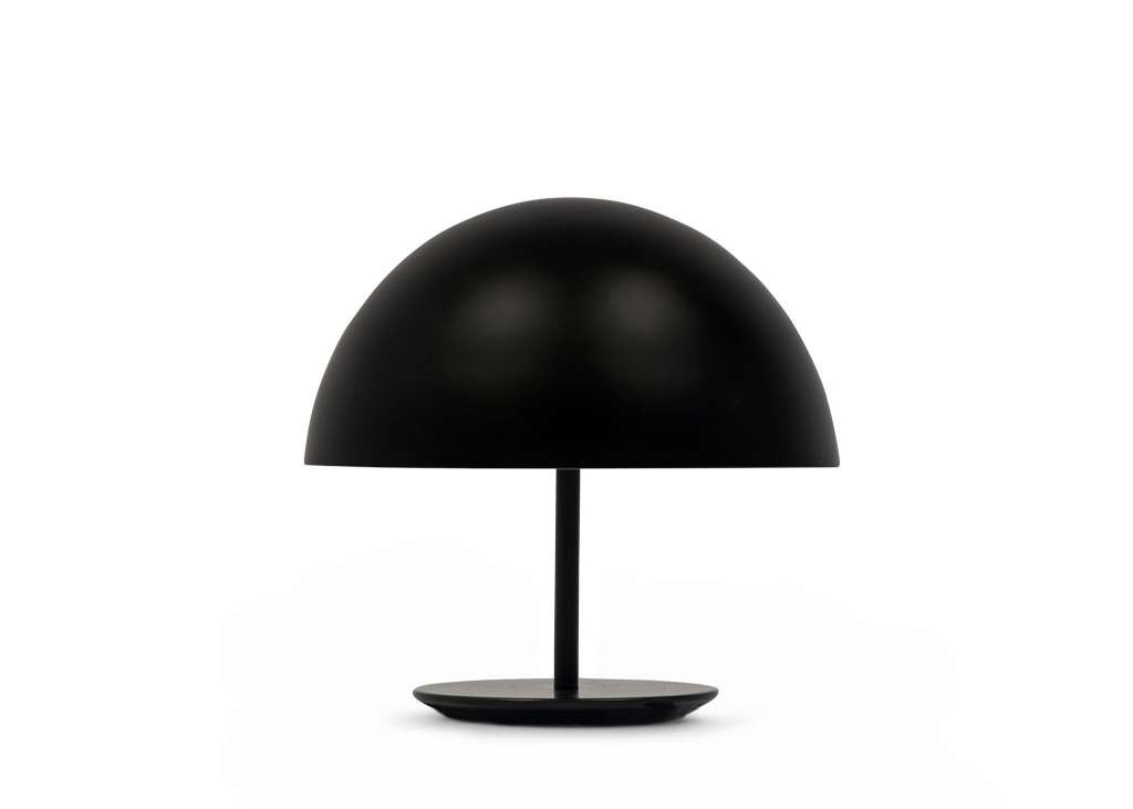Mater - Baby Dome Tischleuchte - schwarz - indoor