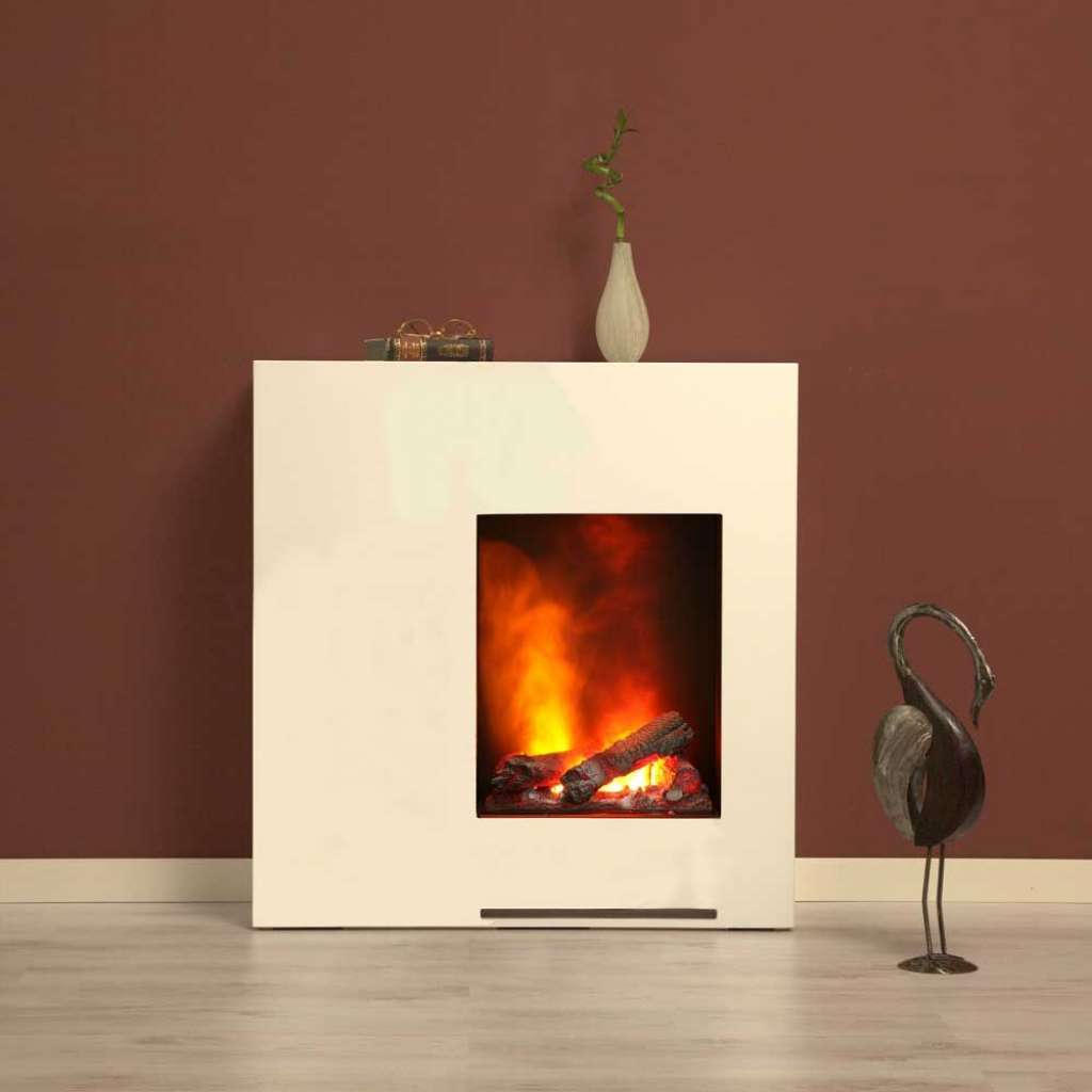 Elektrokamin mit 3D Feuer Effekt Wasserdampf