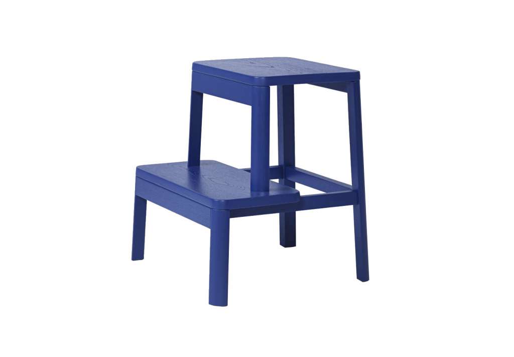Million - Arise Hocker - ultramarine blue - indoor