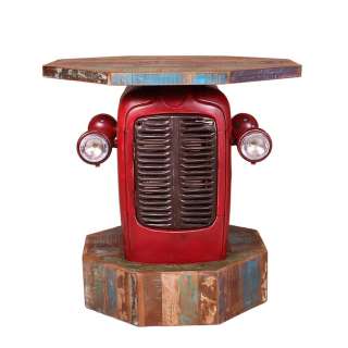 Runder Stehtisch im Factory Style 70 cm breit