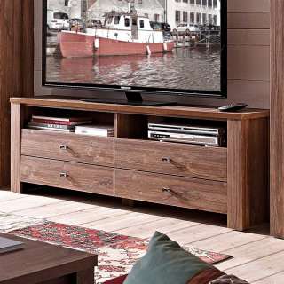 TV Board in Akazie dunkel Landhaus