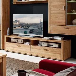 TV Board aus Wildeiche geölt 180 cm breit
