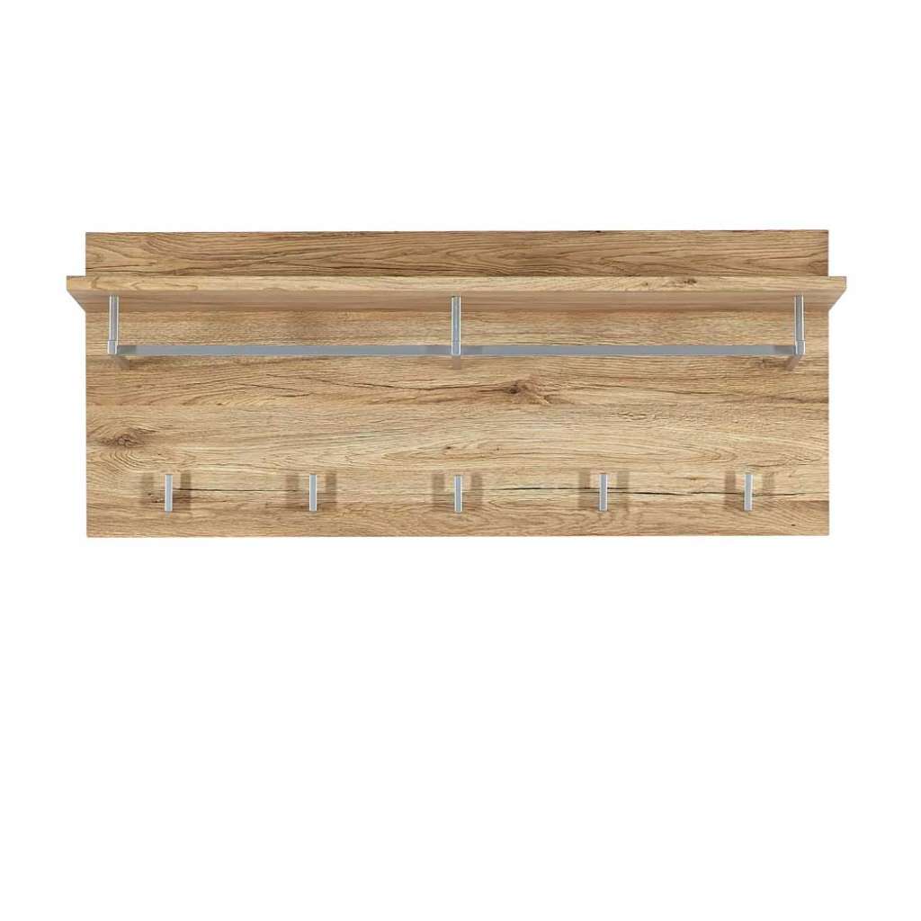 Hängegarderobe mit Hutablage Eiche San Remo