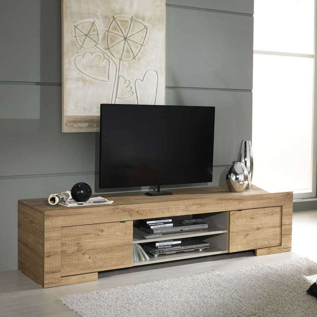 TV Lowboard in Eiche 190 cm