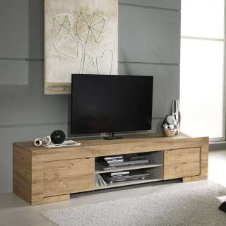 TV Lowboard in Eiche 190 cm