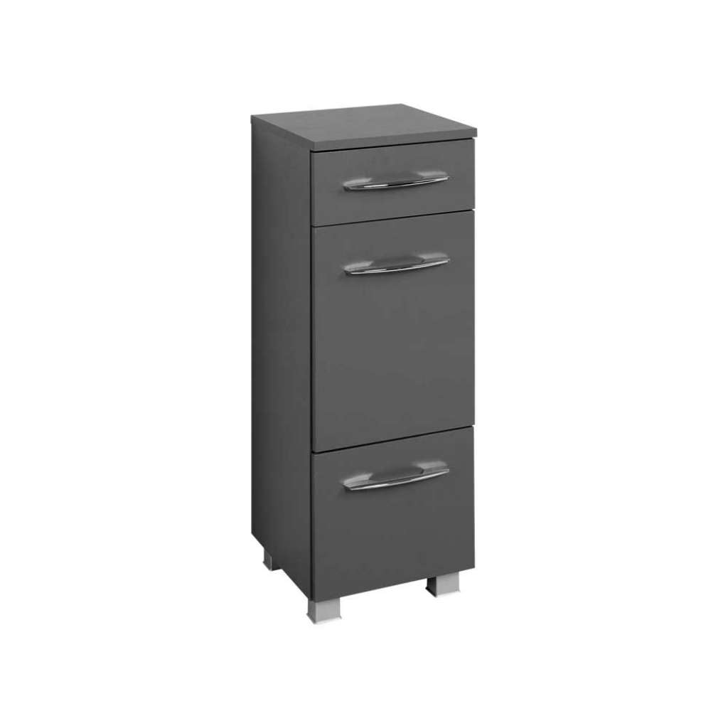 Bad Unterschrank in Grau 30 cm