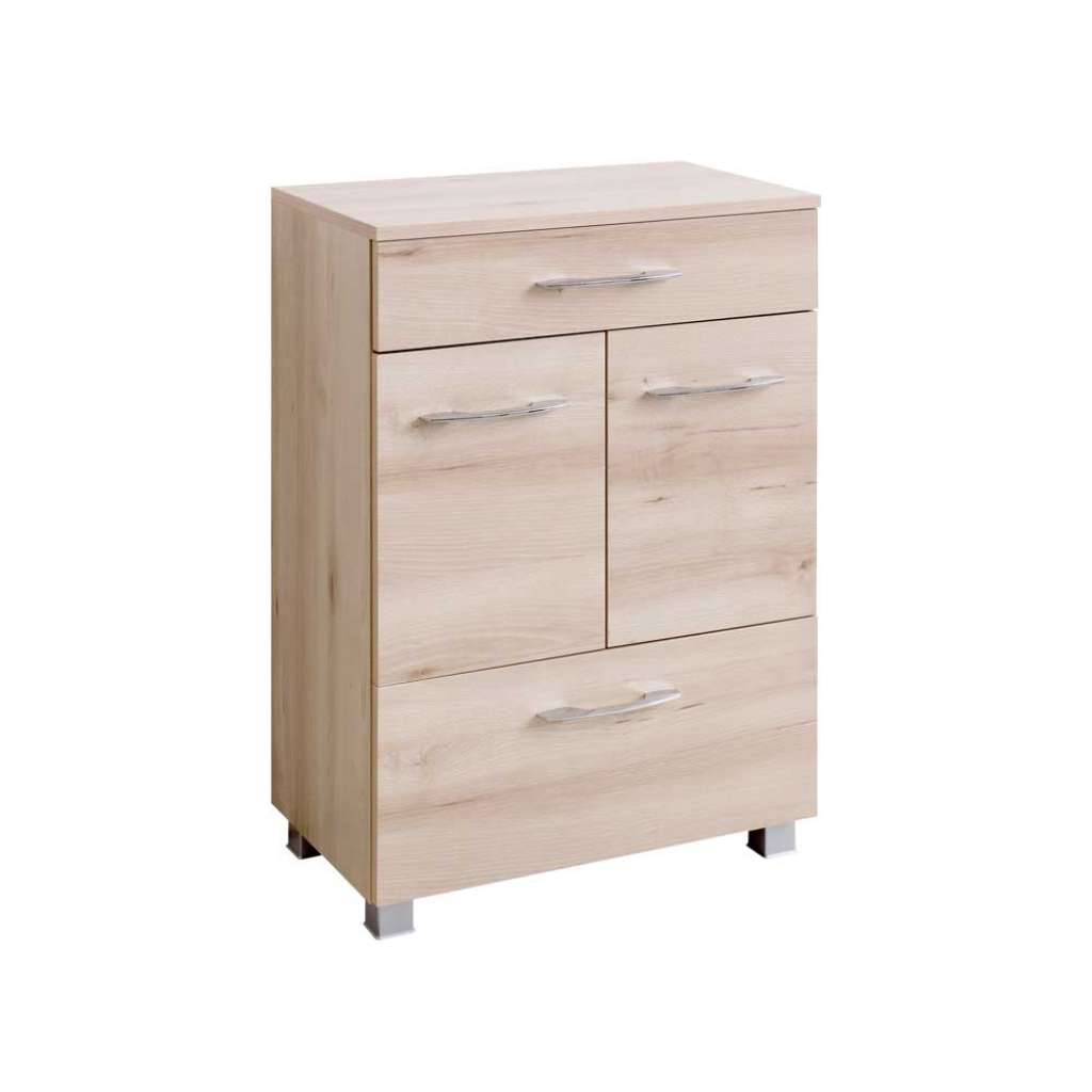 Badezimmer Unterschrank in Buche hell Made in Germany