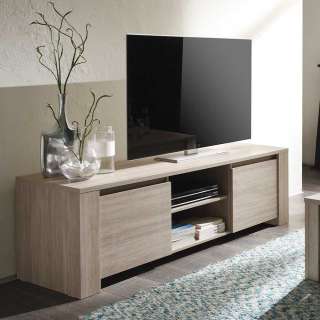 TV Board in Eiche hell 180 cm
