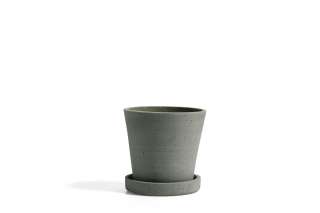 HAY - Flowerpot with Saucer S - outdoor