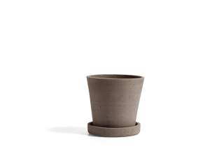 HAY - Flowerpot with Saucer S - outdoor