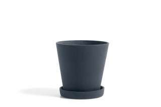 HAY - Flowerpot with Saucer M - outdoor