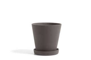 HAY - Flowerpot with Saucer M - outdoor