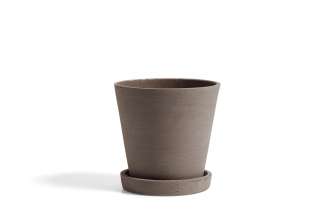HAY - Flowerpot with Saucer M - outdoor