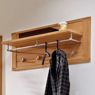 Wandgarderobe mit Hutablage 90 cm breit