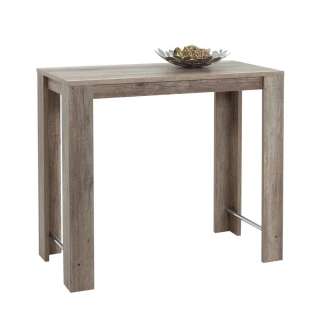 Küchenbartisch in Wildeiche 120 cm breit