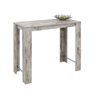Küchen Bartisch in Eiche antik 120 cm