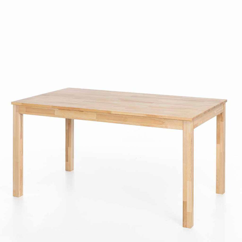 Küchentisch aus Kernbuche Massivholz 120 cm