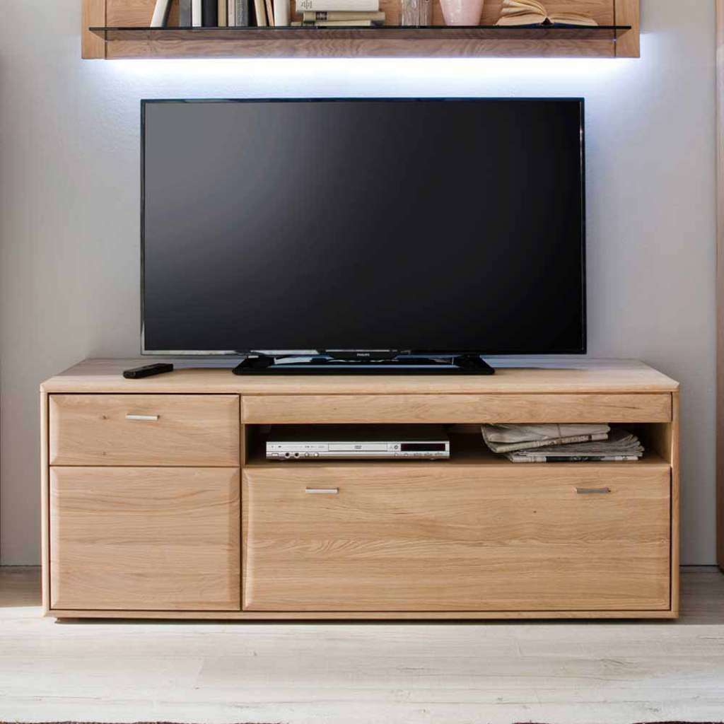 TV Lowboard aus Eiche hell geölt 150 cm breit