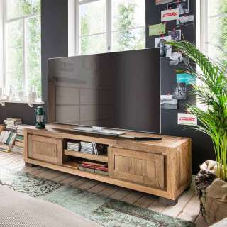TV Board aus Teak Recyclingholz 150 cm