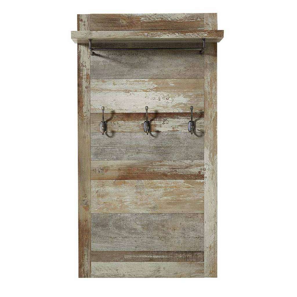 Kleiderpaneel in Grau Treibholz Dekor Shabby Chic