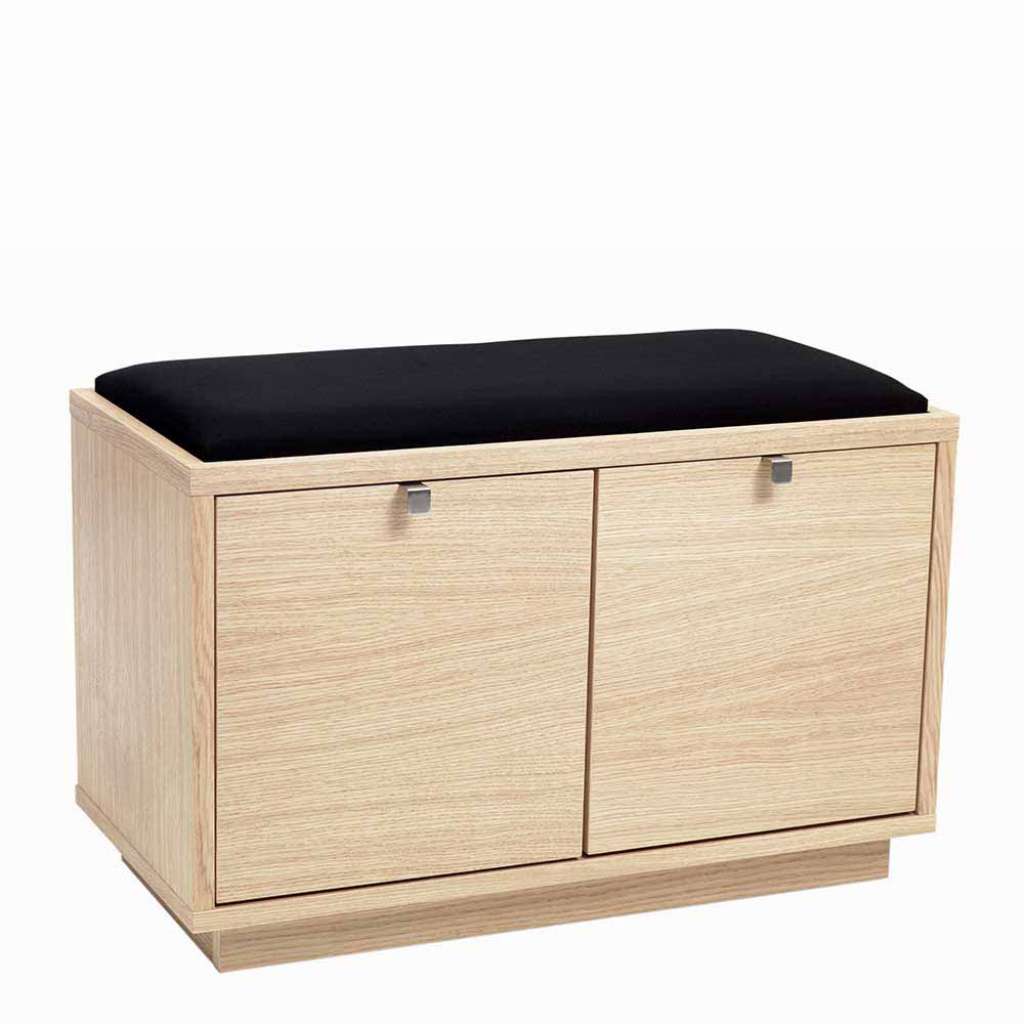 Flurbank in Eiche 70 cm breit