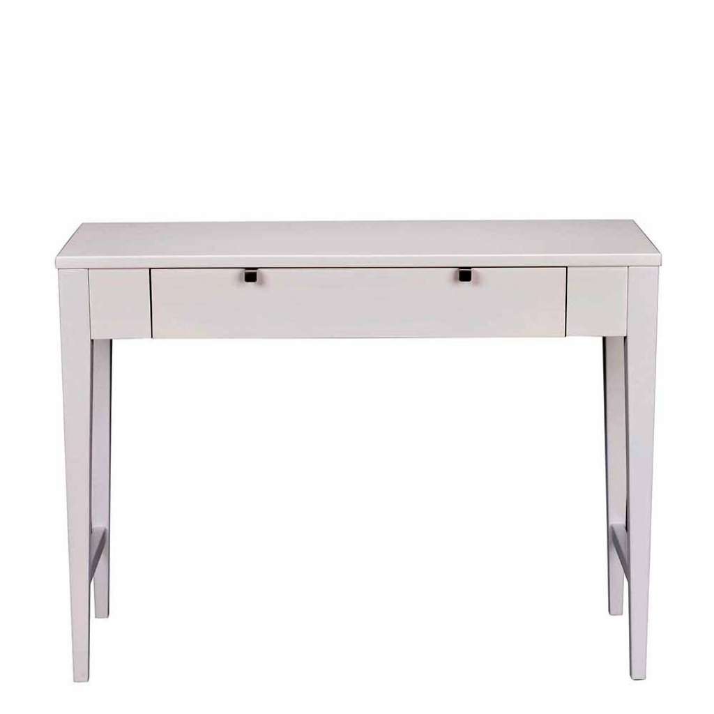 Frisiertisch in Weiß 100 cm breit