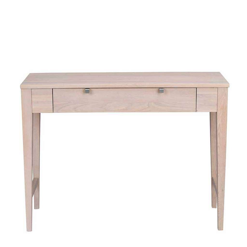 Schminktisch mit Eiche furniert 100 cm