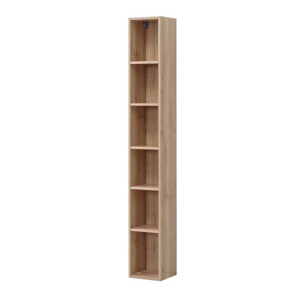 Badezimmerregal in Buche 180 cm hoch