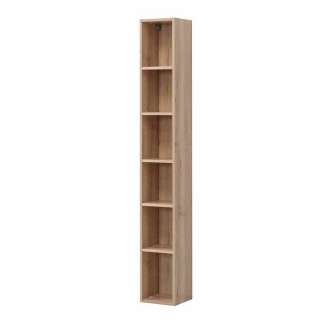 Badezimmerregal in Buche 180 cm hoch