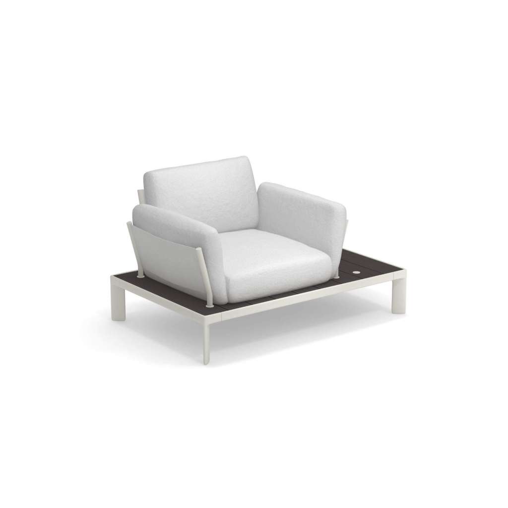 Emu - Tami Outdoor Loungesessel - weiß - outdoor