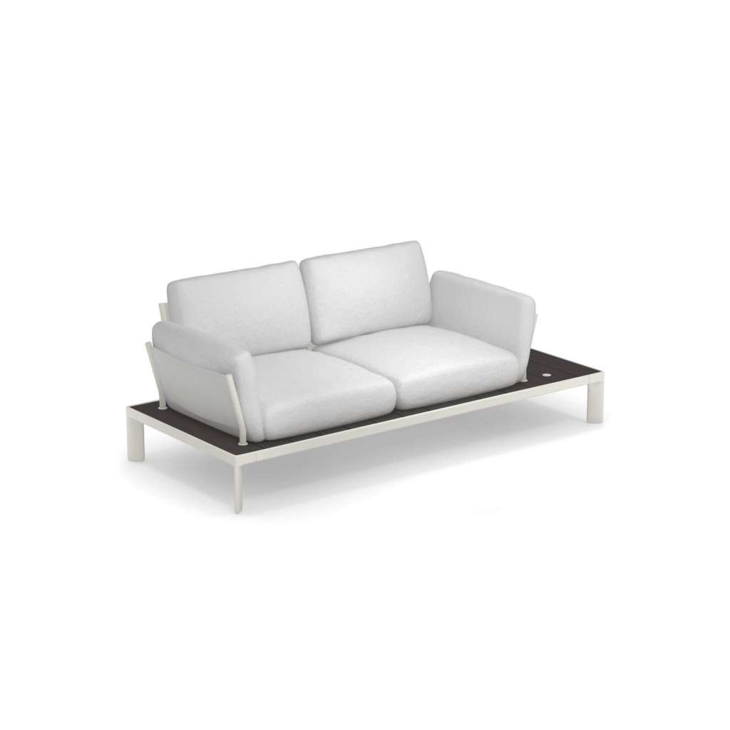 Emu - Tami Outdoor Loungesofa 2er - weiß - outdoor