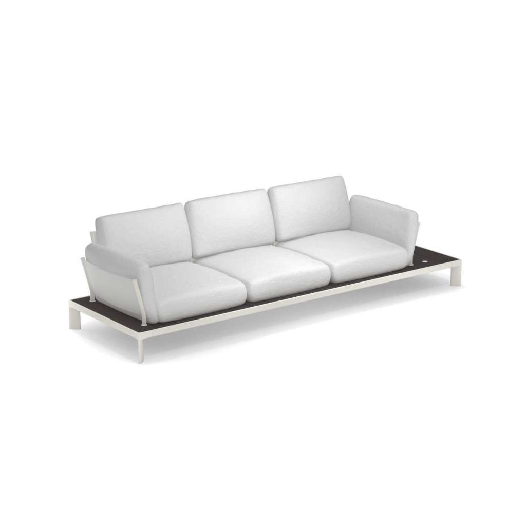 Emu - Tami Outdoor Loungesofa 3er - weiß - outdoor