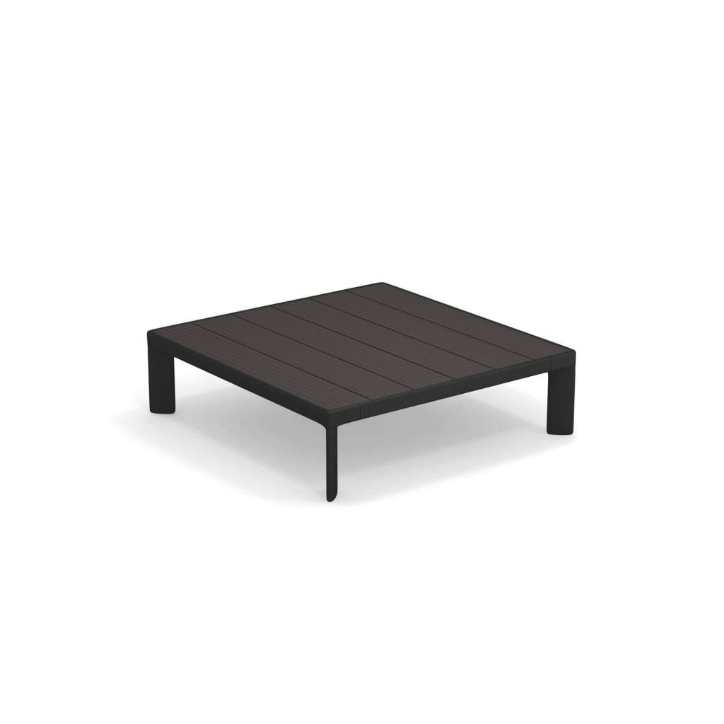 Emu - Tami Couchtisch niedrig - schwarz - outdoor