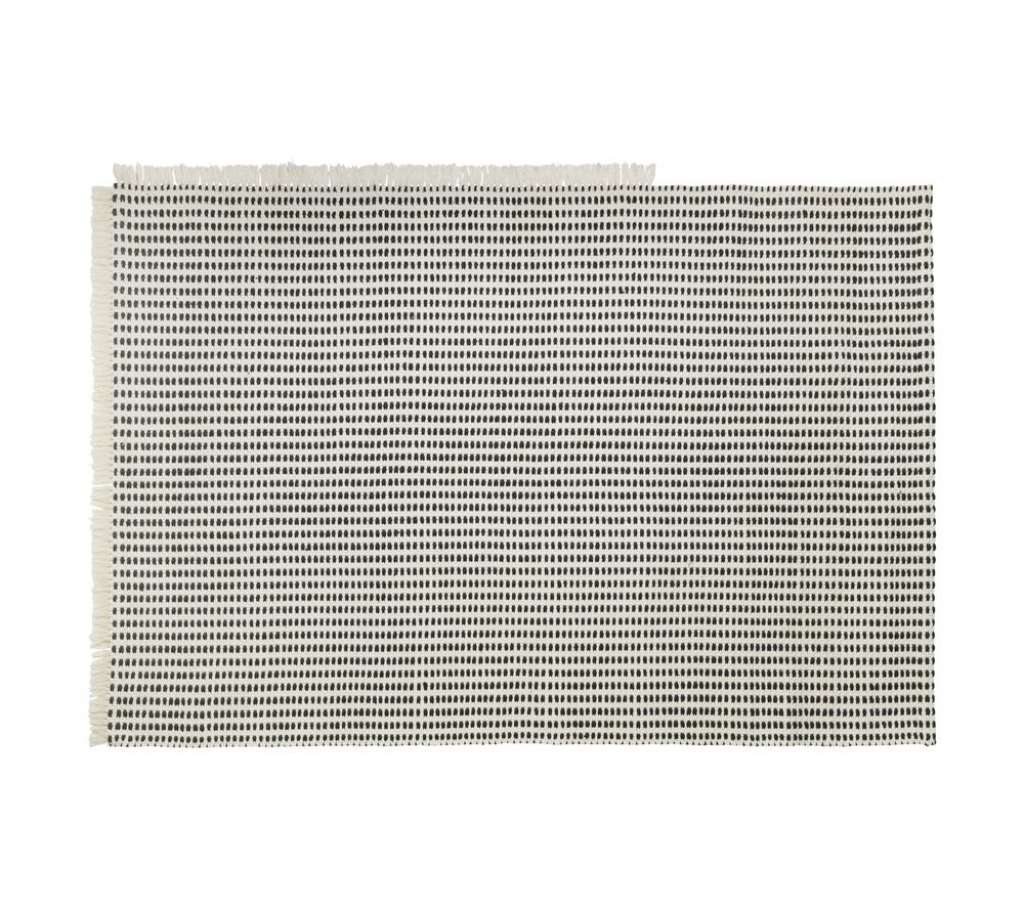 ferm LIVING - Way Outdoor Teppiche - Rug - cremeweiß - outdoor