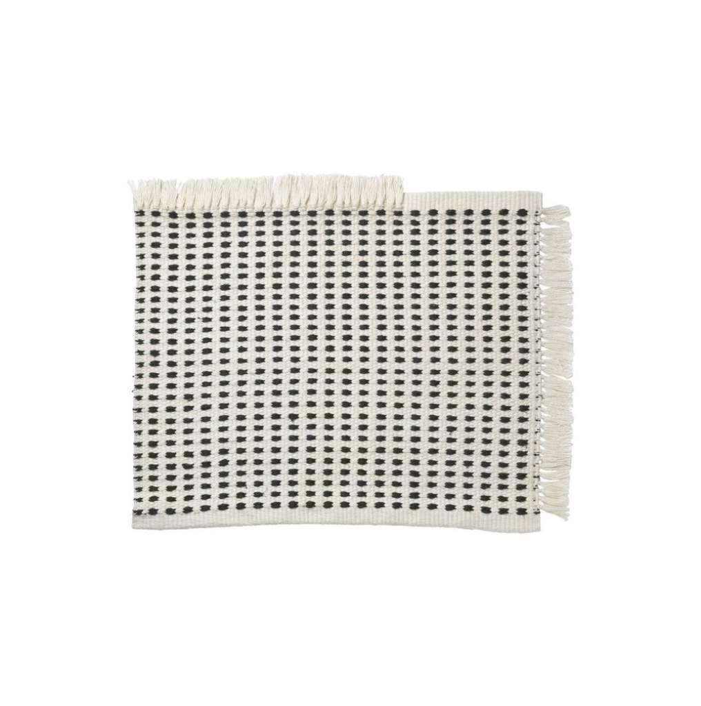 ferm LIVING - Way Outdoor Teppiche - Mat - cremeweiß - outdoor