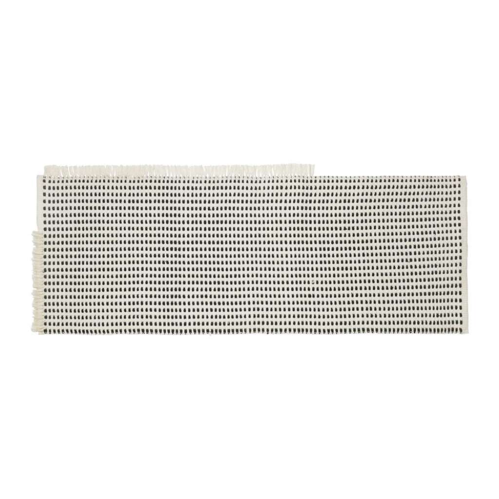 ferm LIVING - Way Outdoor Teppiche - Runner - cremeweiß - outdoor