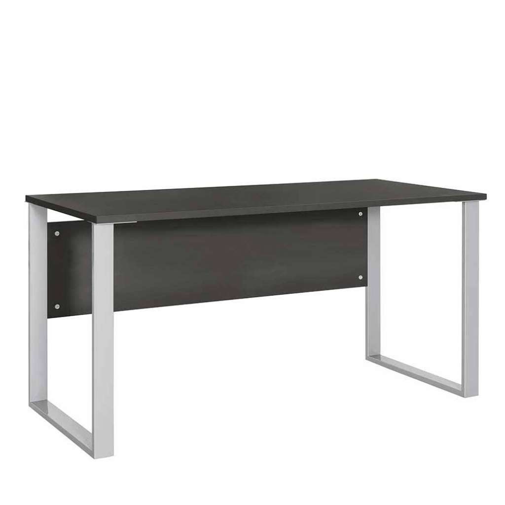 Bürotisch in Anthrazit 140 cm
