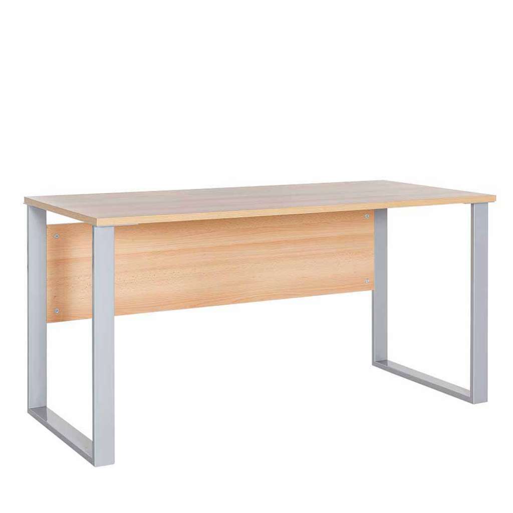 Computertisch in Buche 140 cm