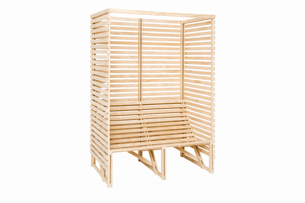 Weltevree - Patio High Back - natur - outdoor