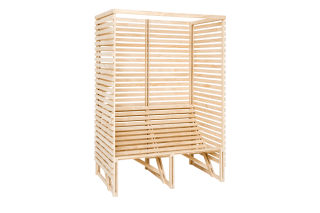 Weltevree - Patio High Back - natur - outdoor