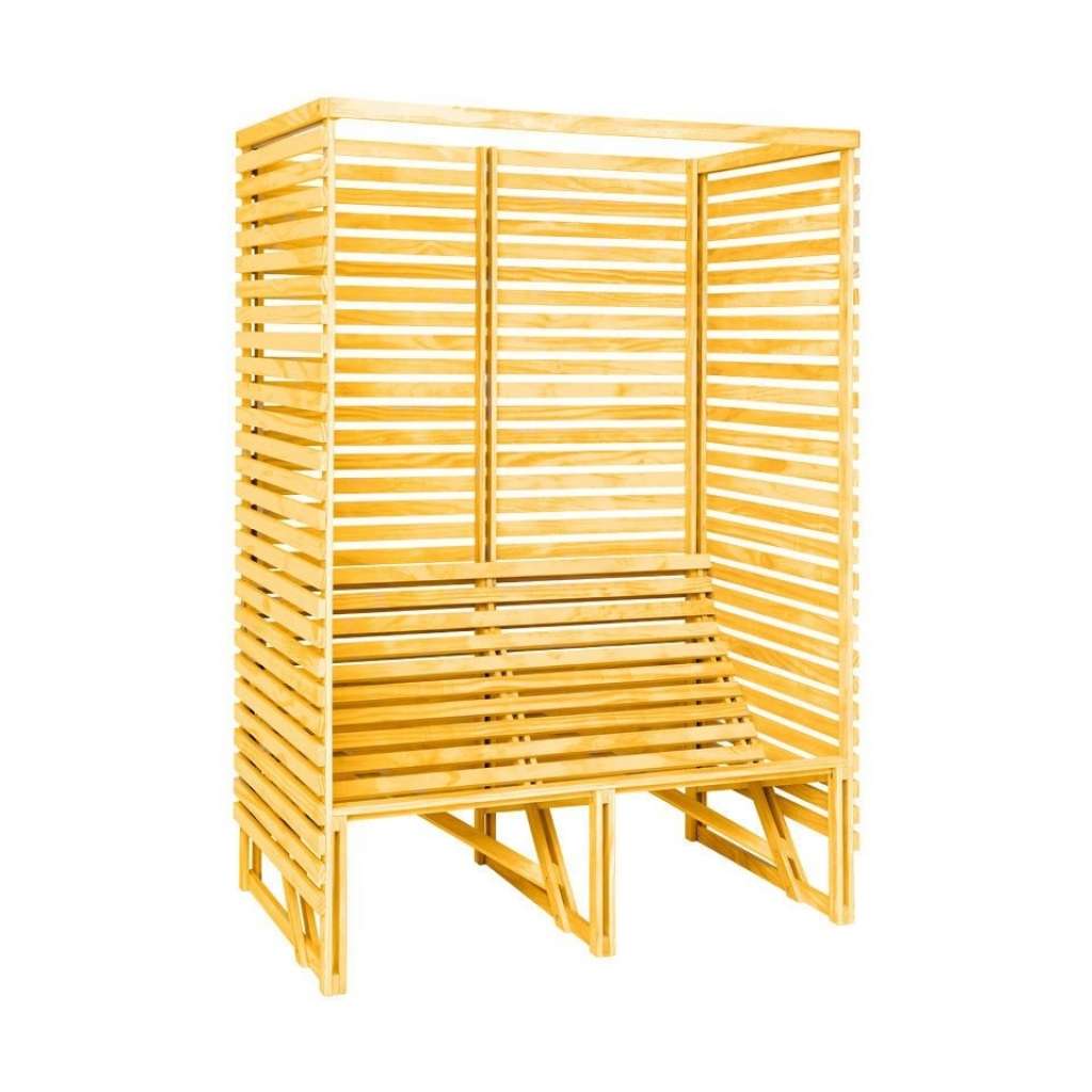 Weltevree - Patio High Back - gelb - outdoor