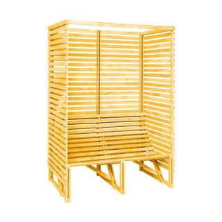 Weltevree - Patio High Back - gelb - outdoor